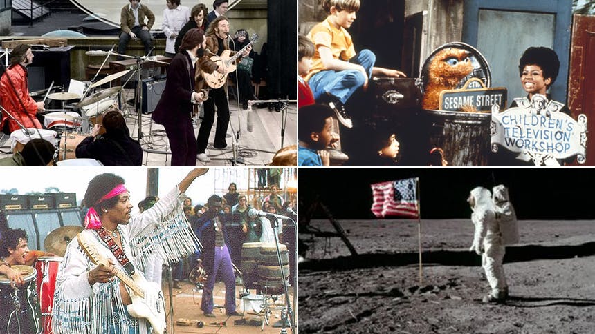 15 Pop Culture Milestones from 1969, The Year of Broadway's…