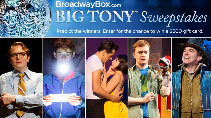 Here’s the Complete List of 2015 Tony® Nominees & Your Chan…