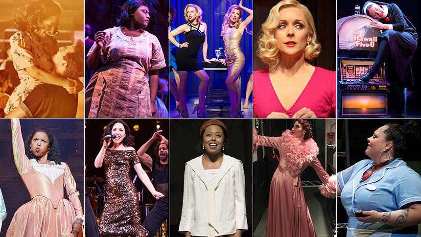 10 Featured Actresses Who Stopped Their Musicals This Season