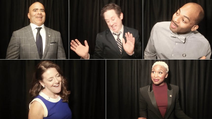 Tony Nominees Bust Out Their Signature Dance Move For the T…