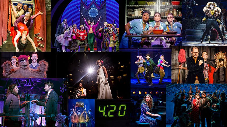 4 Plays and 20 Musicals to See on April 20