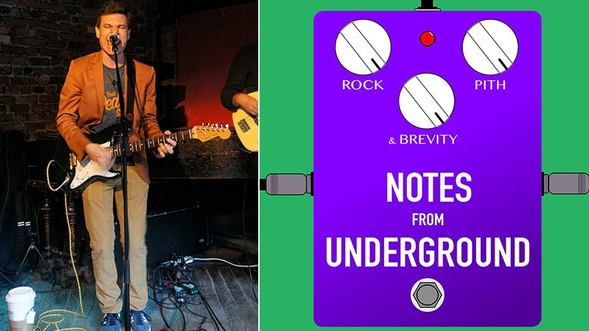 Broadway’s Aaron Krohn Goes Underground With His New EP Roc…