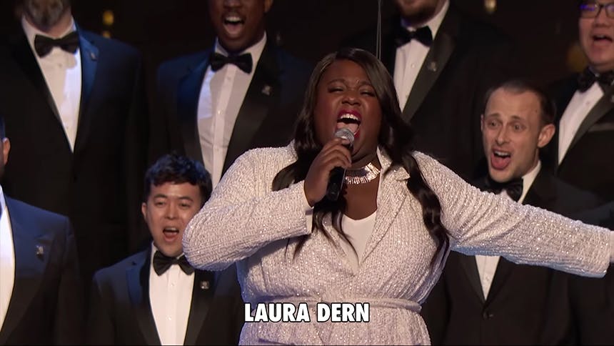 Alex Newell Credits Aubrey Plaza and Billy Porter For That …