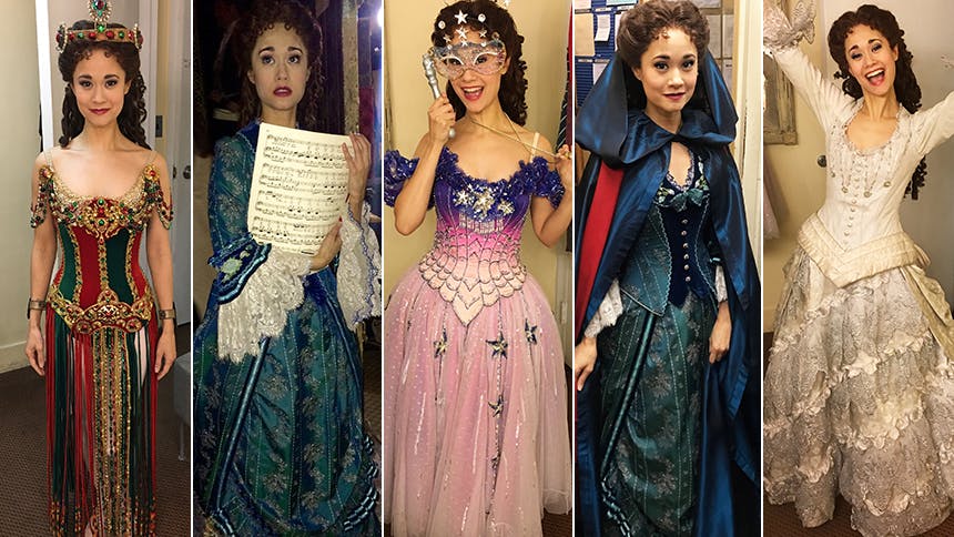 The Phantom of the Opera Star Ali Ewoldt Shares All Her Fabulous Christine Daae Costume Pieces