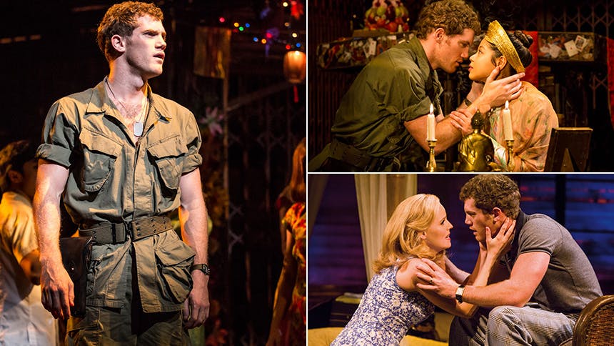 Five Burning Questions with Miss Saigon Star Alistair Bramm…