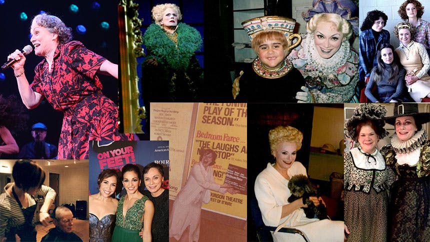 Alma Cuervo's Broadway Scrapbook: On Your Feet, Wicked, Bea…