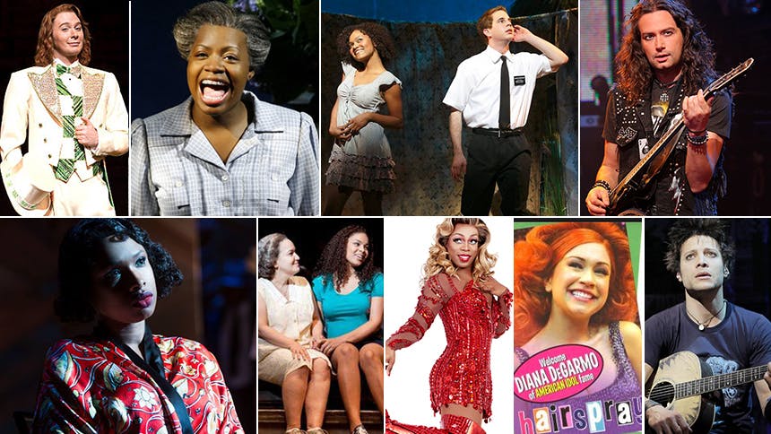 American Idol to Broadway: Ranking Our Top 10 Favorite Stag…
