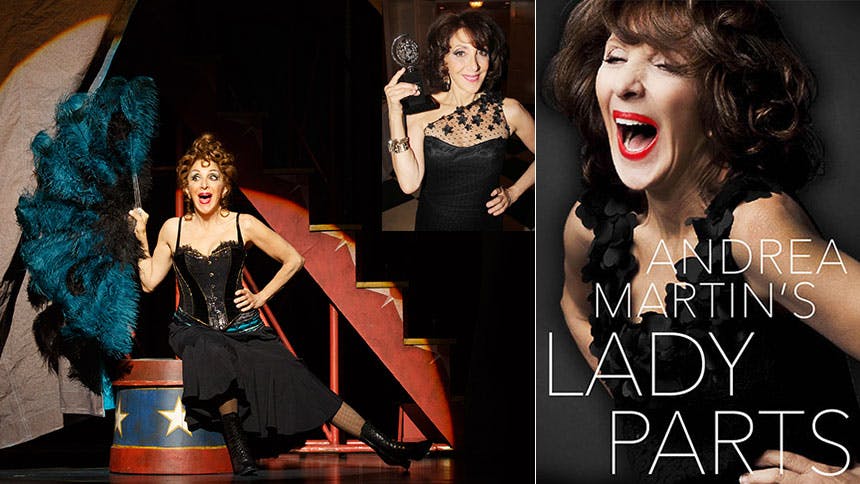 Five Burning Questions with Pippin Tony Winner & Lady Parts…