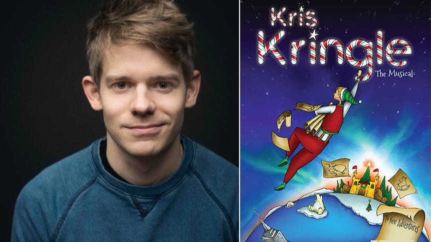 Five Burning Questions with Kris Kringle The Musical Star A…