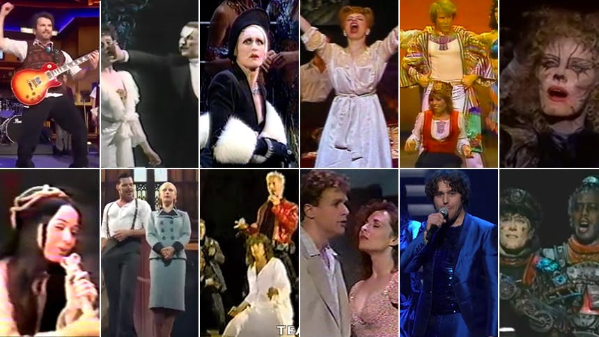 YouTube Spiral: All the Andrew Lloyd Webber Musicals' Tony …