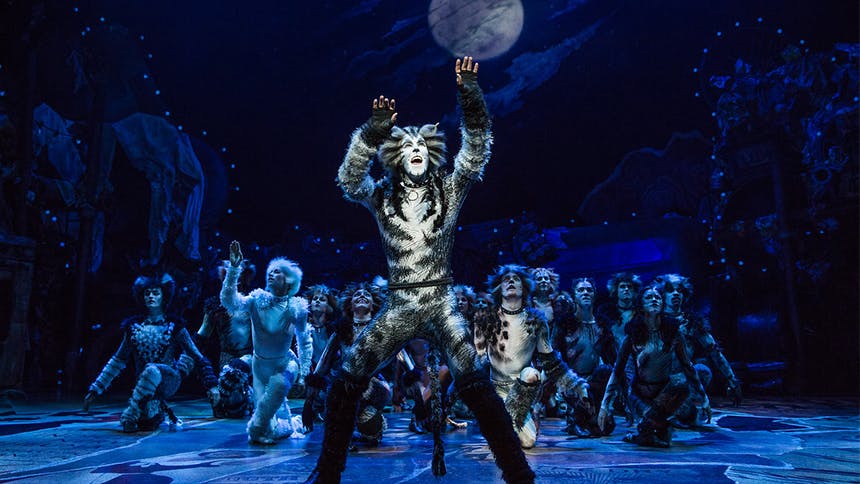 Five Burning Questions with Cats Star Andy Huntington Jones