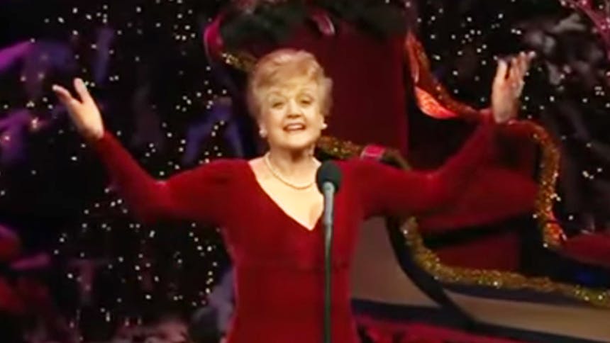 Hot Clip of the Day: Angela Lansbury Getting Us in the Chri…