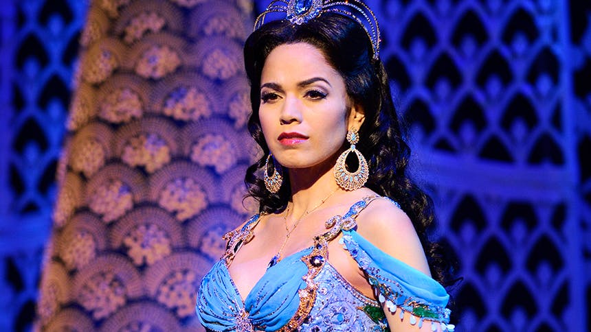 Arielle Jacobs Takes On Seven Questions About Aladdin, Auss…