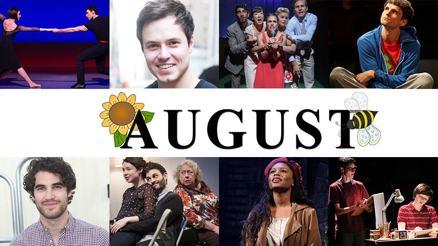 August Editor's Picks: 10 Plays, Musicals, & Concert Events…