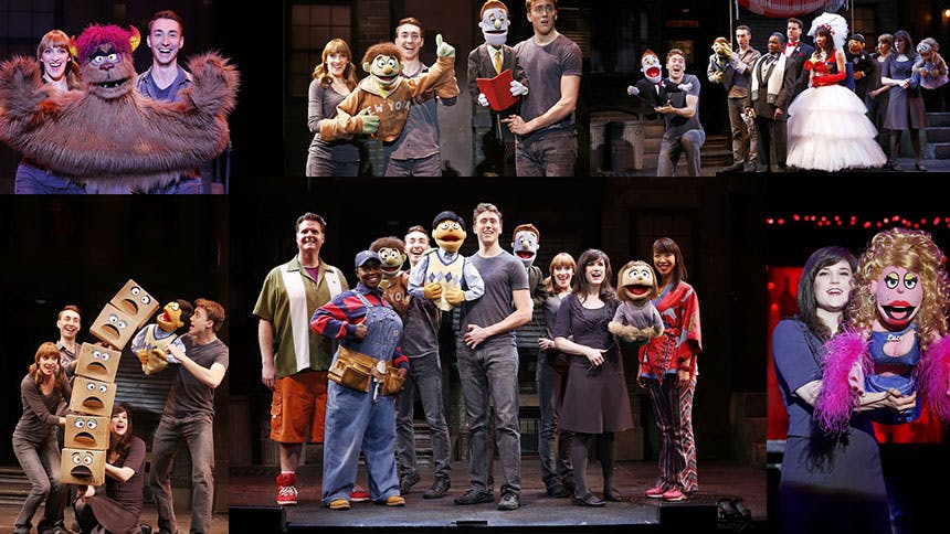 10 Years Later, Audiences Are Still Going Wild for Avenue Q 