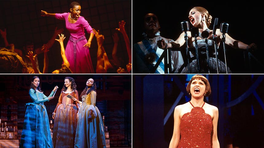 Friday Playlist: Songs From Broadway's Badass Women