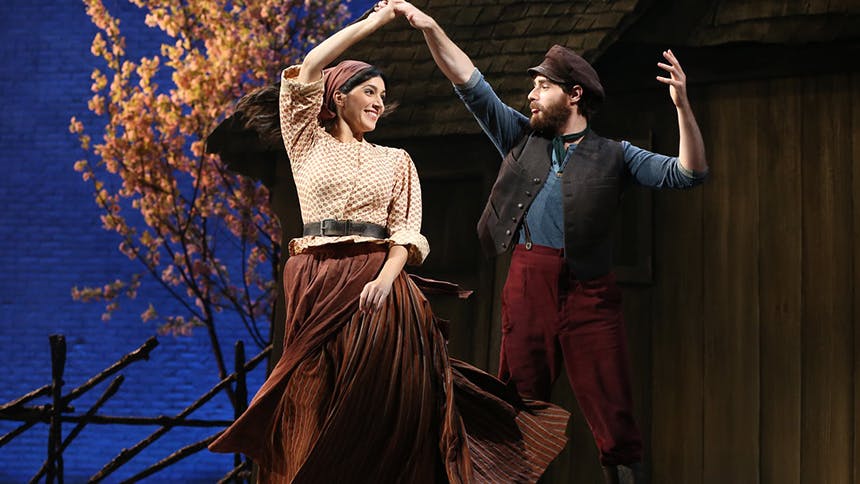 Five Burning Questions with Fiddler on the Roof Star Ben Ra…
