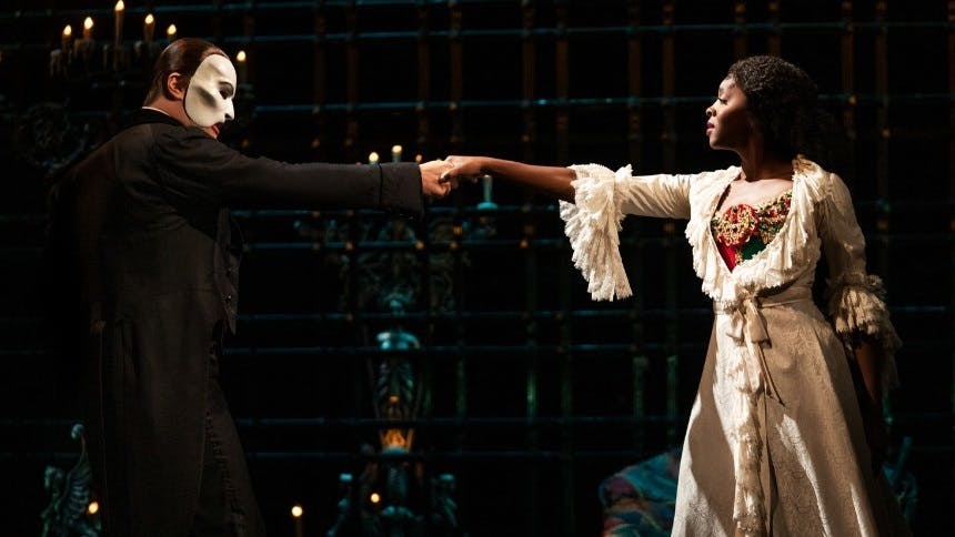 Stunning Performances by Broadway's Newest Phantom Leading …