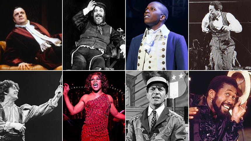 Friday Playlist: The Best Actor in a Musical Tony Winners