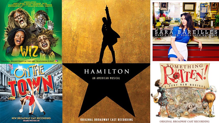 Five Broadway Cast Recordings We Completely Played Out in 2…