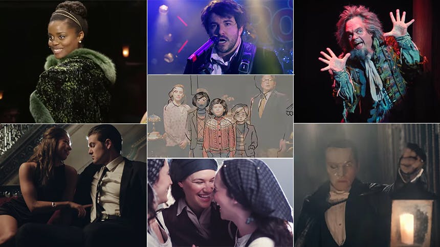 From Comet to Phantom, Six Broadway Trailers That Give You …