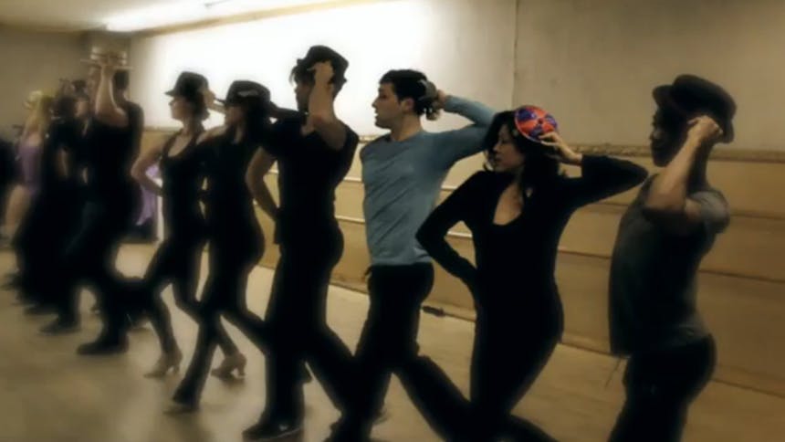 Hot Clip of the Day: A Little Chorus Line Moment Coming to …