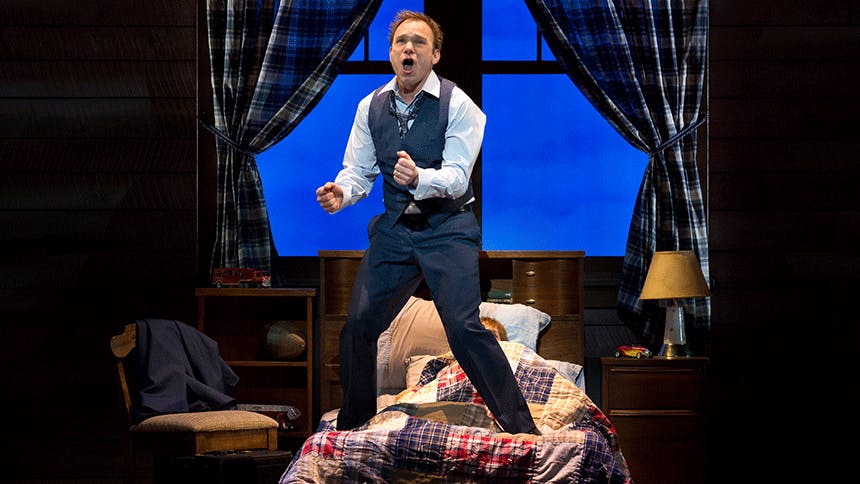 Eight Big Fish Moments During Which Norbert Leo Butz Is the…