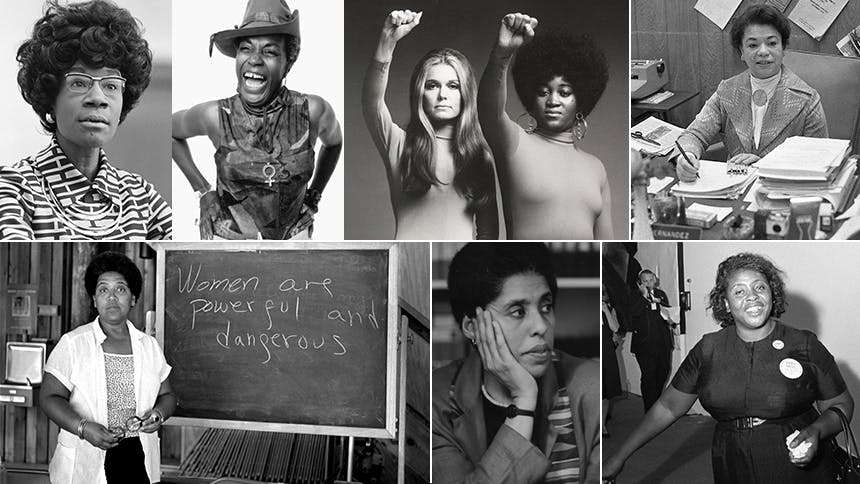 11 Black Women Who Helped Shape Gloria Steinem & The Second…