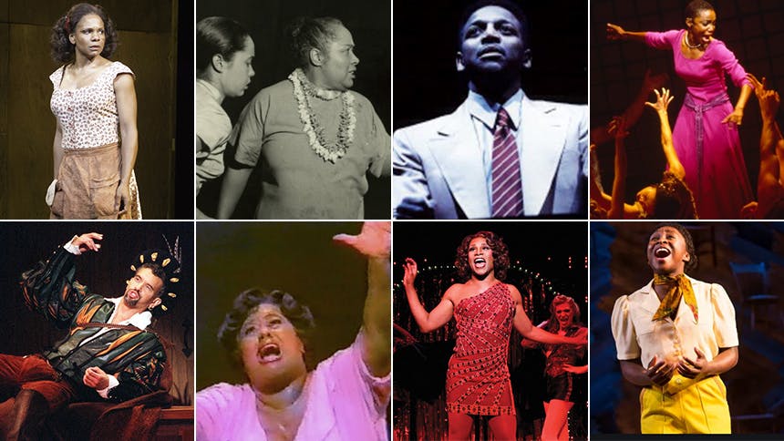 Friday Playlist: Black Actors and Actresses Who Won Tony Aw…