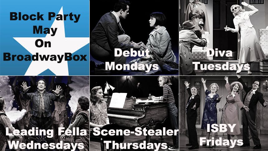 It's a Tony Nominee Overload with BroadwayBox’s Block Party…