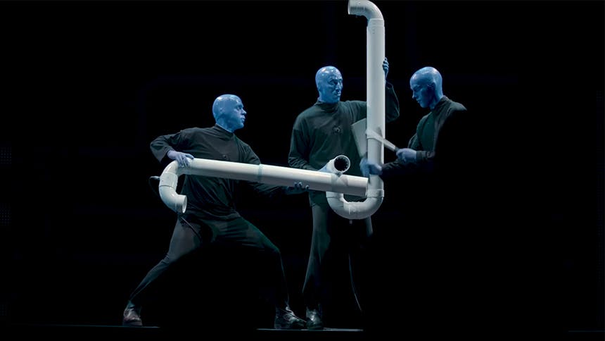 Chances Are You’ve Never Seen an Instrument Quite Like Blue…