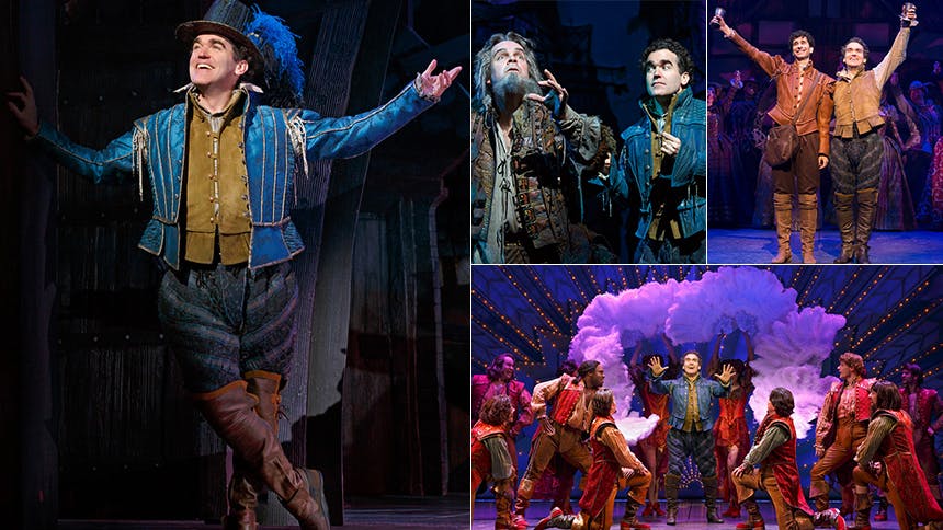 Five Burning Questions with Something Rotten! Tony Nominee …