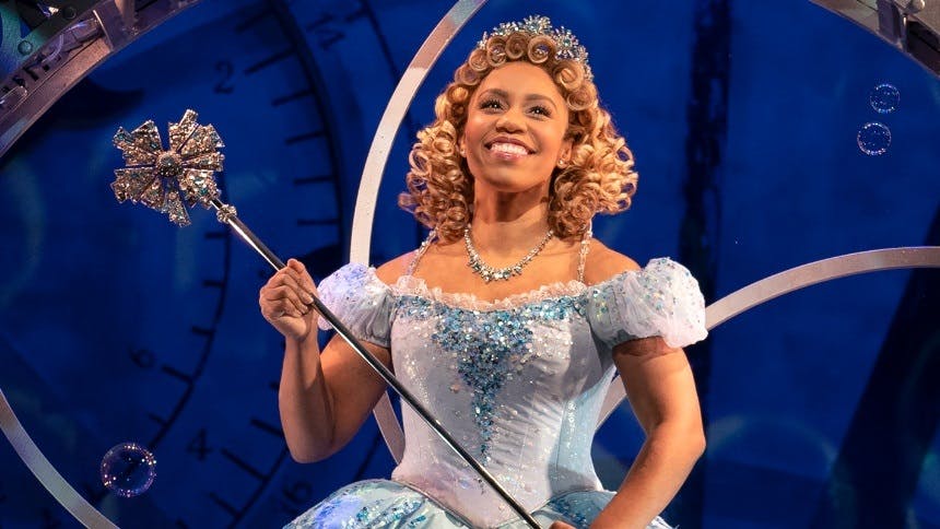 9 Dazzling Performance Clips of Brittney Johnson, Wicked's …
