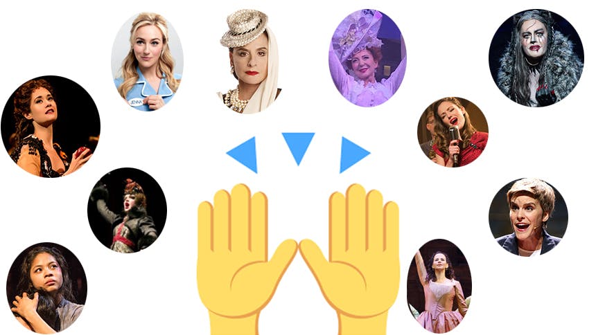 10 Ladies Who Sing Their Faces Off on Broadway Right Now