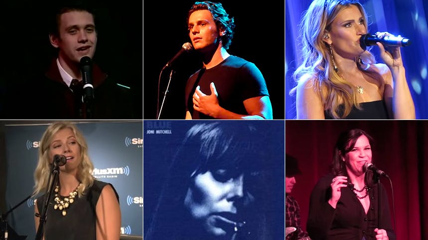 Broadway's Arden, Groff, Menzel & More Cover Joni Mitchell'…