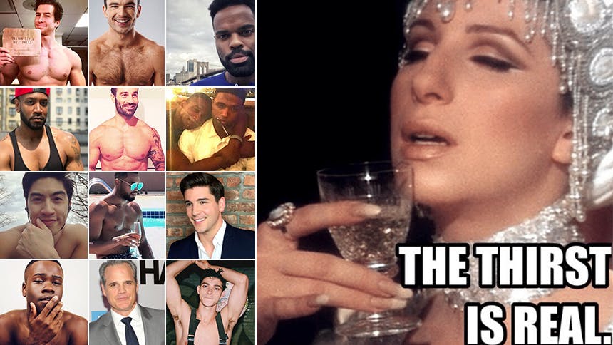 Thirst Trap: 40 of Broadway's Sexiest Men RN