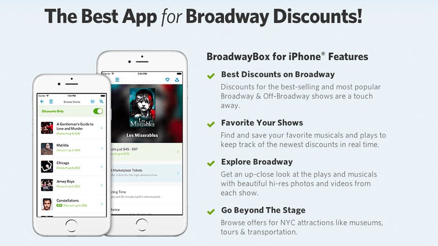 New Year, New App: BroadwayBox Shows 2015 Who’s Boss