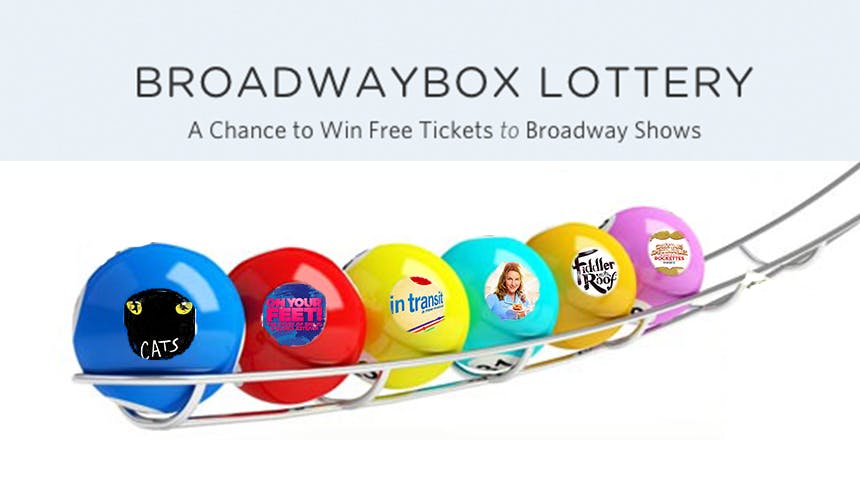 Your Daily Guide to the FREE BroadwayBox Lottery