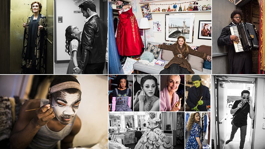 25 Incredible Backstage Photos from the Year on Broadway
