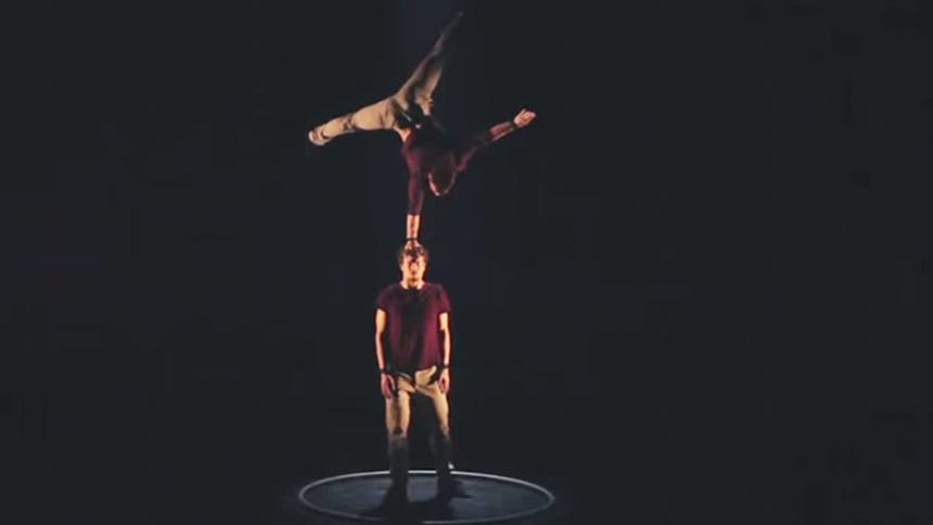 Hot Clip of the Day: Circus Now's London Blokes, The Barely…