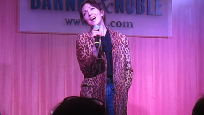 Hot Clip of the Day: Carmen Cusack Will Give You Life Singi…