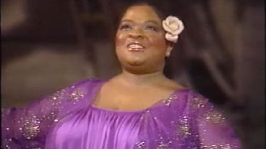 Hot Clip of the Day: Forget Coffee, Let Nell Carter's "Cash…