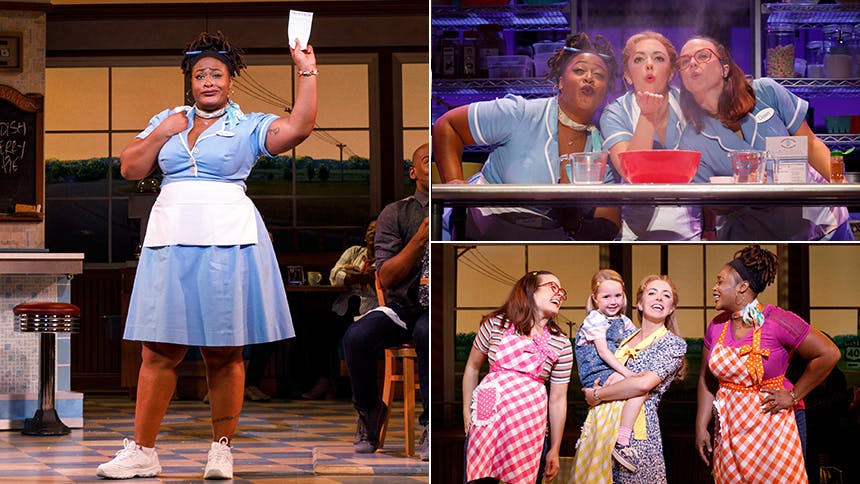 Five Burning Questions with Waitress Star Charity Angél Daw…