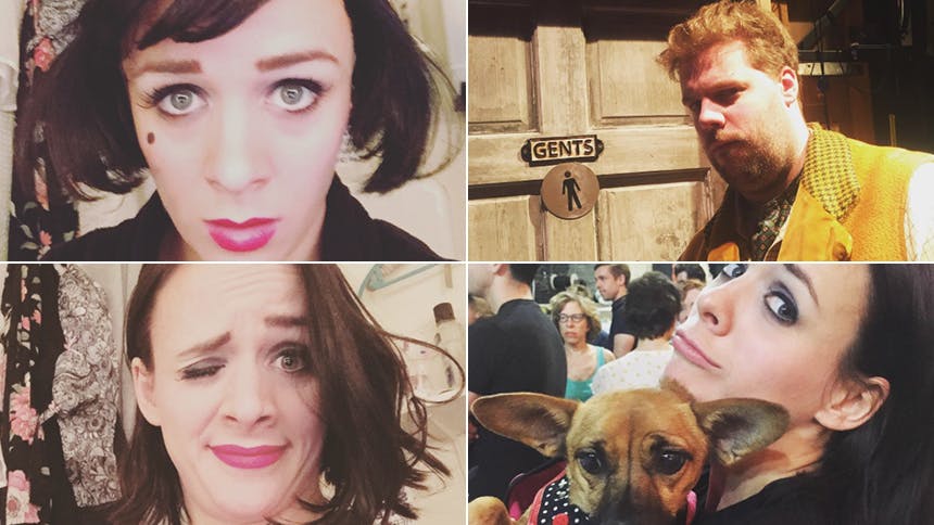 Charlie Russell Brings Instagram Along for a Two-Show Day A…