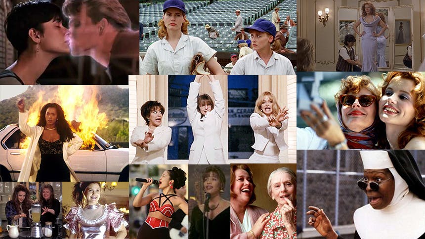 Happy Galentine’s Day! 20 Chick Flick Moments from the 1990…