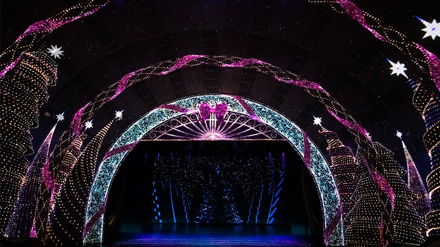 Take A First Look at the Christmas Spectacular Starring the…