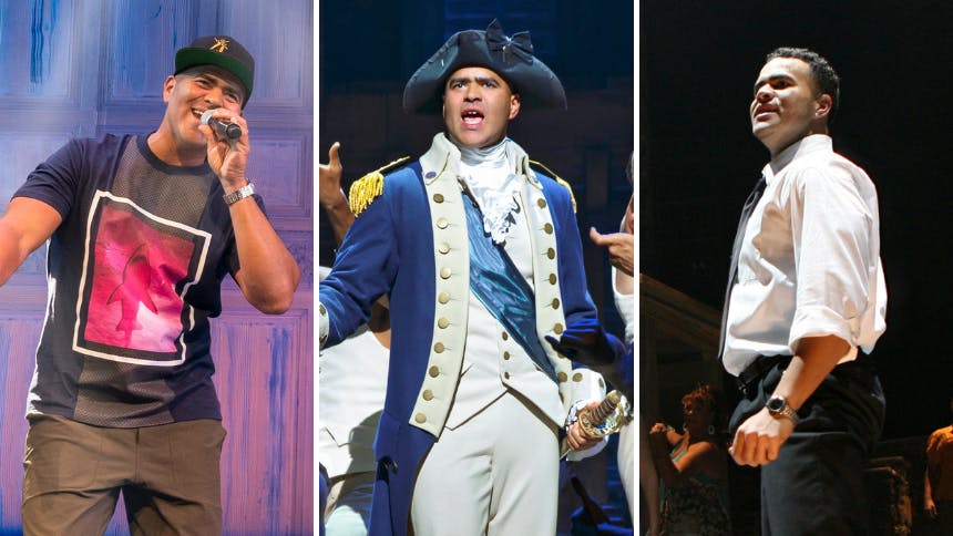 Christopher Jackson's Broadway Resume From Jeter To Benny T…