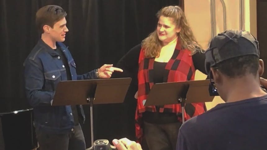 Watch Bonnie Milligan and Justin Matthew Sargent Perform "F…