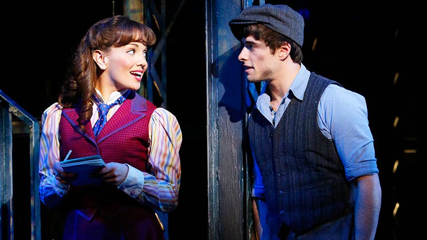 Five Burning Questions with Newsies' Leading Man Corey Cott