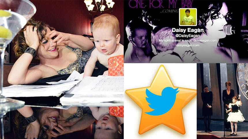 Daisy Eagan's Top Five Tips to Becoming a Twitter Superstar